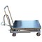 Vestil Air Hydraulic Steel Cart, 800 lb. Cap, 20"W, 35-1/2"L AIR-800-D-PSS - alternate 3
